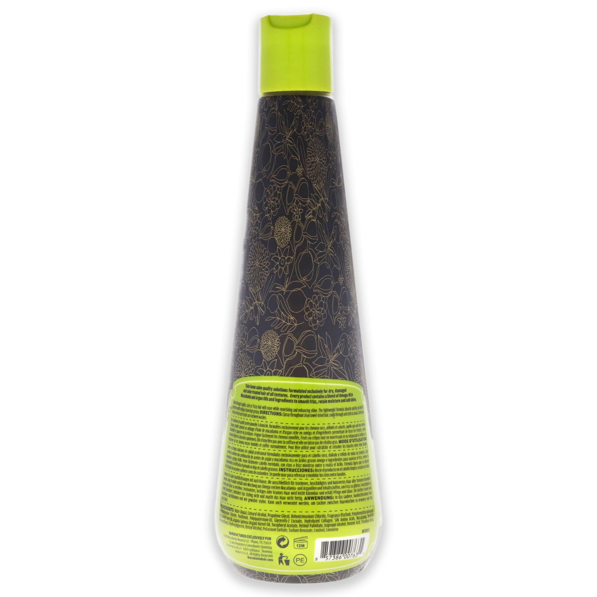 Natural Oil Leave-In Detangler by Macadamia Oil for Unisex - 8 oz Detangler, See Description, alternate image number 2