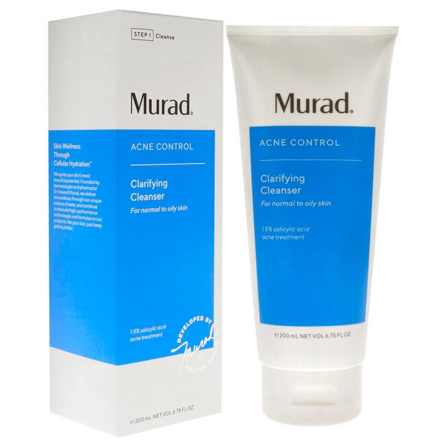 Clarifying Cleanser by Murad for Unisex - 6.75 oz Cleanser, NA, alternate image number null