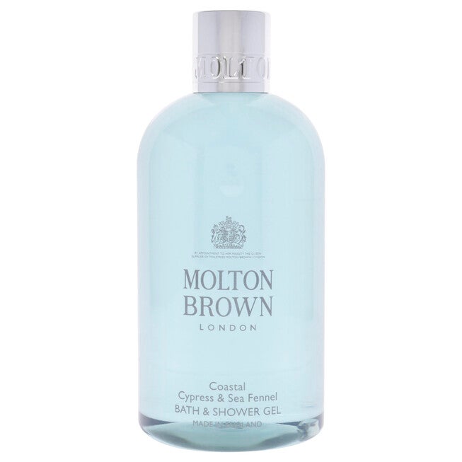 Coastal Cypress and Sea Fennel Bath and Shower Gel by Molton Brown for Men - 10 oz Shower Gel, NA, hi-res image number null