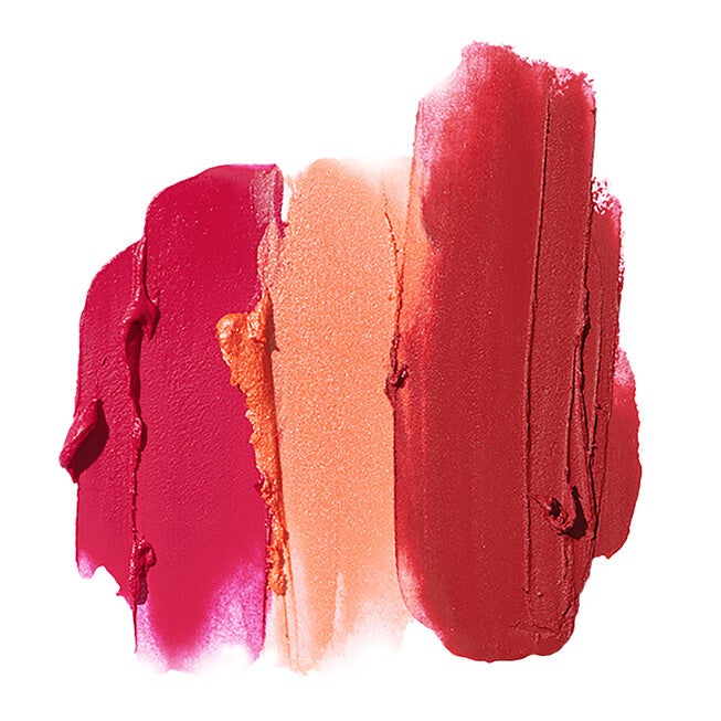 Crayola Crayon Trio - Wild Fruits by Crayola for Women - 3 x 0.07 oz Lipstick Very Cherry, Mango Tango, Strawberry, , alternate image number null