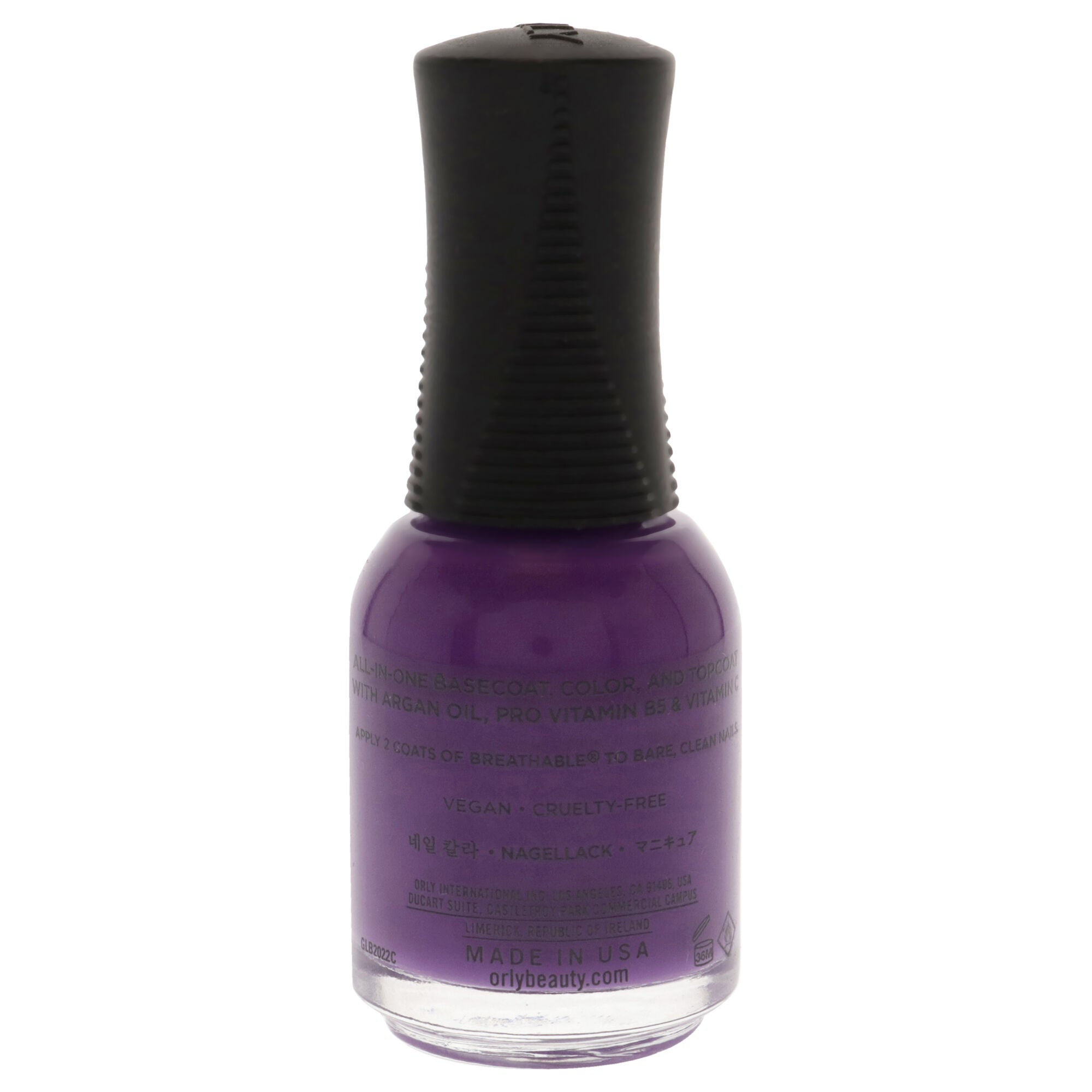 Breathable 1 Step Manicure - 20912 Pick-Me-Up by Orly for Women - 0.6 oz Nail Polish, , alternate image number 4