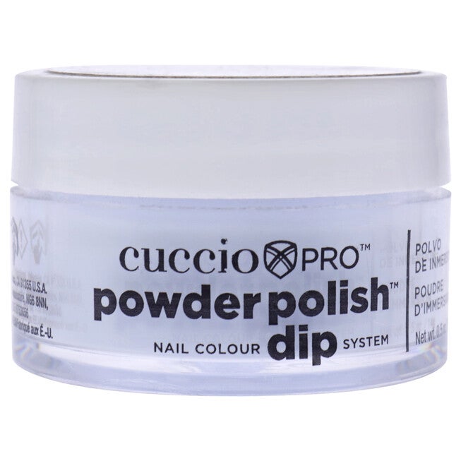 Pro Powder Polish Nail Colour Dip System - Peppermint Pastel Blue by Cuccio Colour for Women - 0.5 oz Nail Powder, NA, hi-res image number null