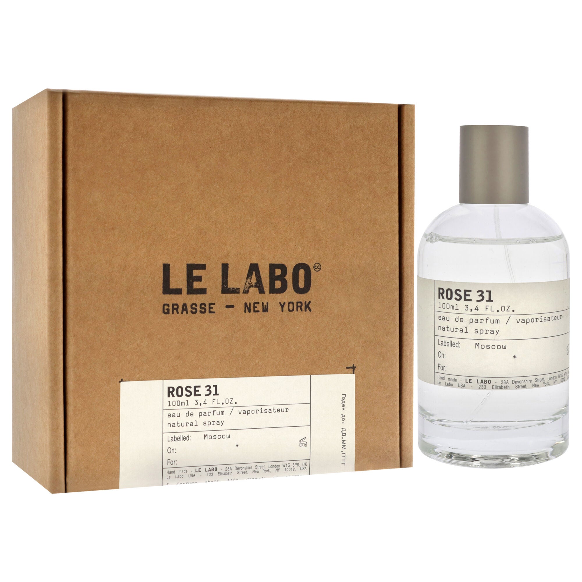 Rose 31 by Le Labo for Unisex - 3.4 oz EDP Spray, See Description, alternate image number 1