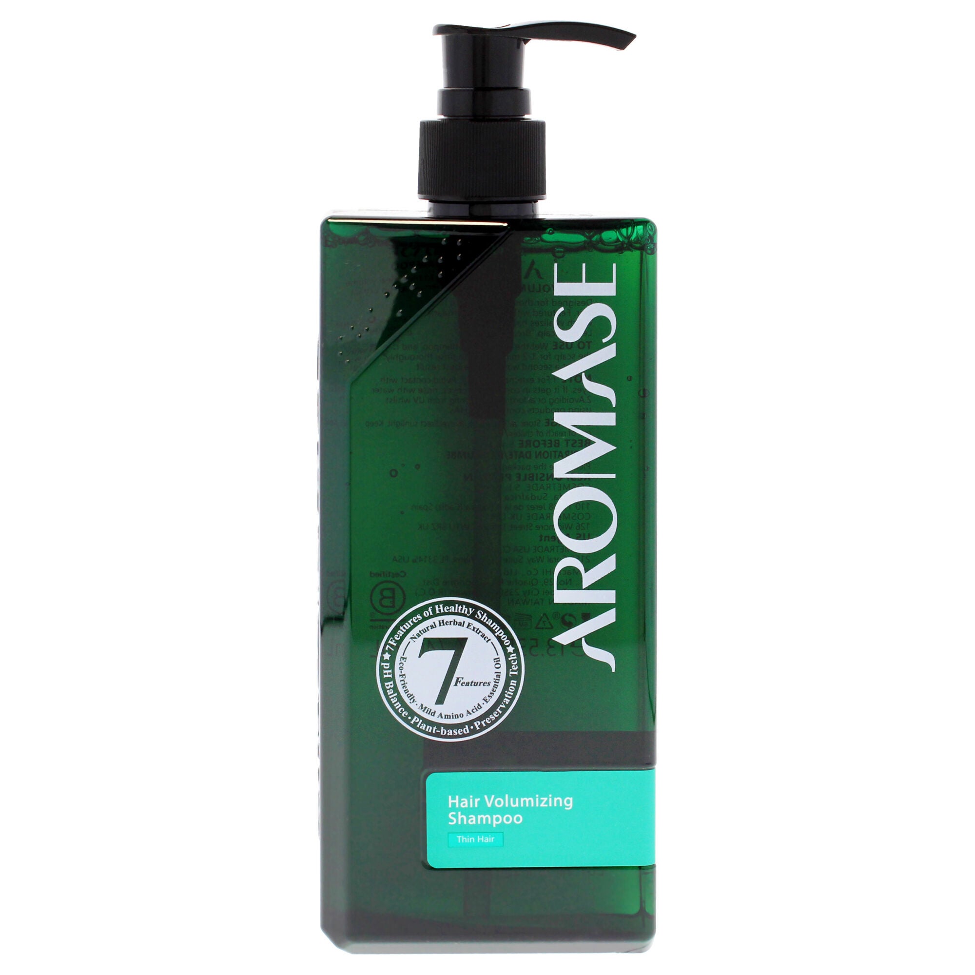 Hair Volumizing Shampoo by Aromase for Unisex - 13.53 oz Shampoo, See Description, alternate image number 4