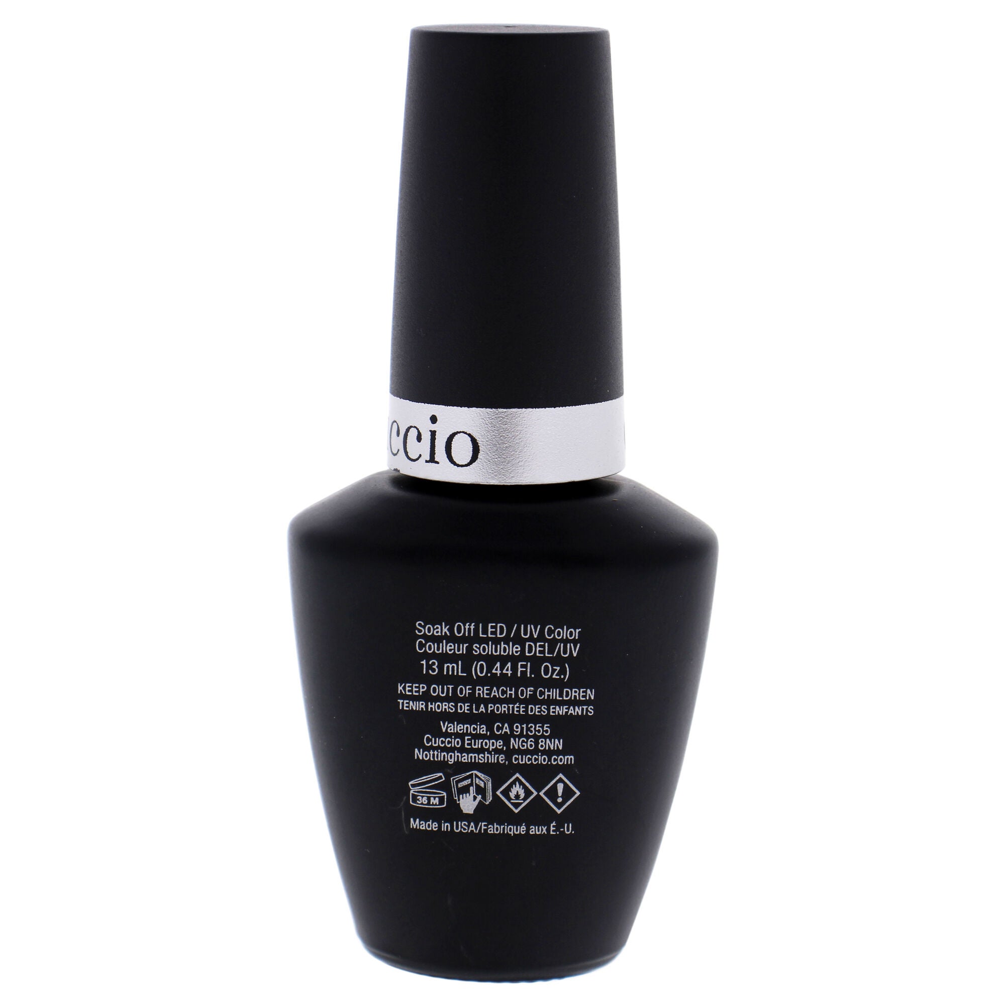 Veener Soak Off Gel - Everything Matters by Cuccio Colour for Women - 0.44 oz Nail Polish, See Description, alternate image number 2