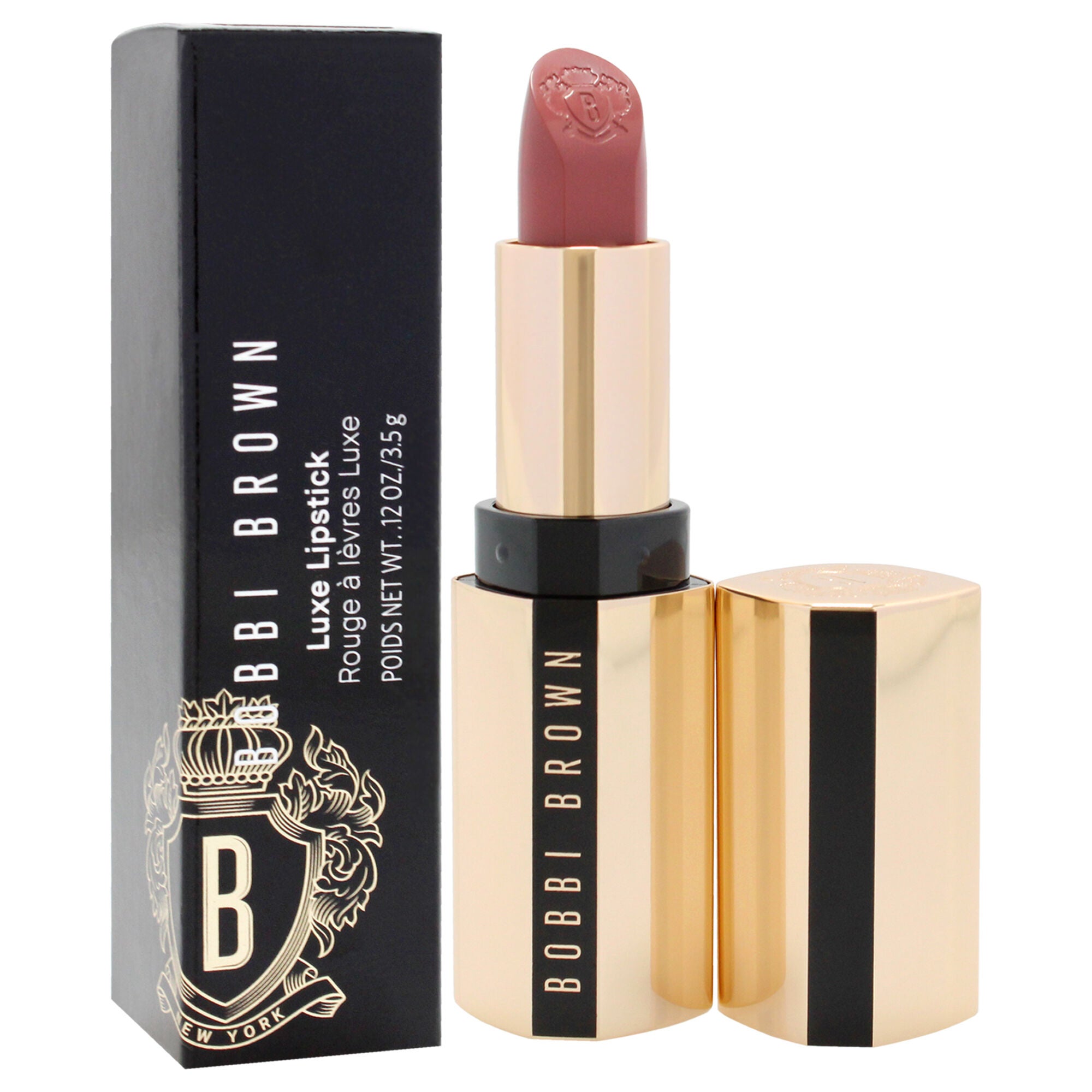 Luxe Lipstick - 337 Bahama Brown by Bobbi Brown for Women - 0.12 oz Lipstick, See Description, alternate image number 2