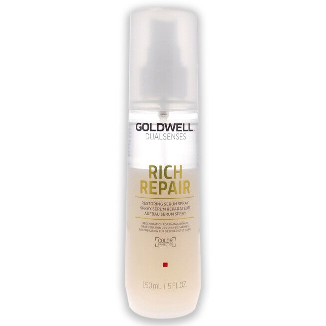 Dualsenses Rich Repair Restoring Serum Spray by Goldwell for Unisex - 5 oz Serum, NA, hi-res image number null