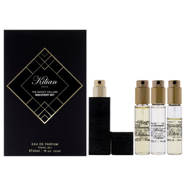 The Woody Cellars Discovery Set by Kilian for Unisex - 5 Pc Mini Gift Set, NA, hi-res image number null