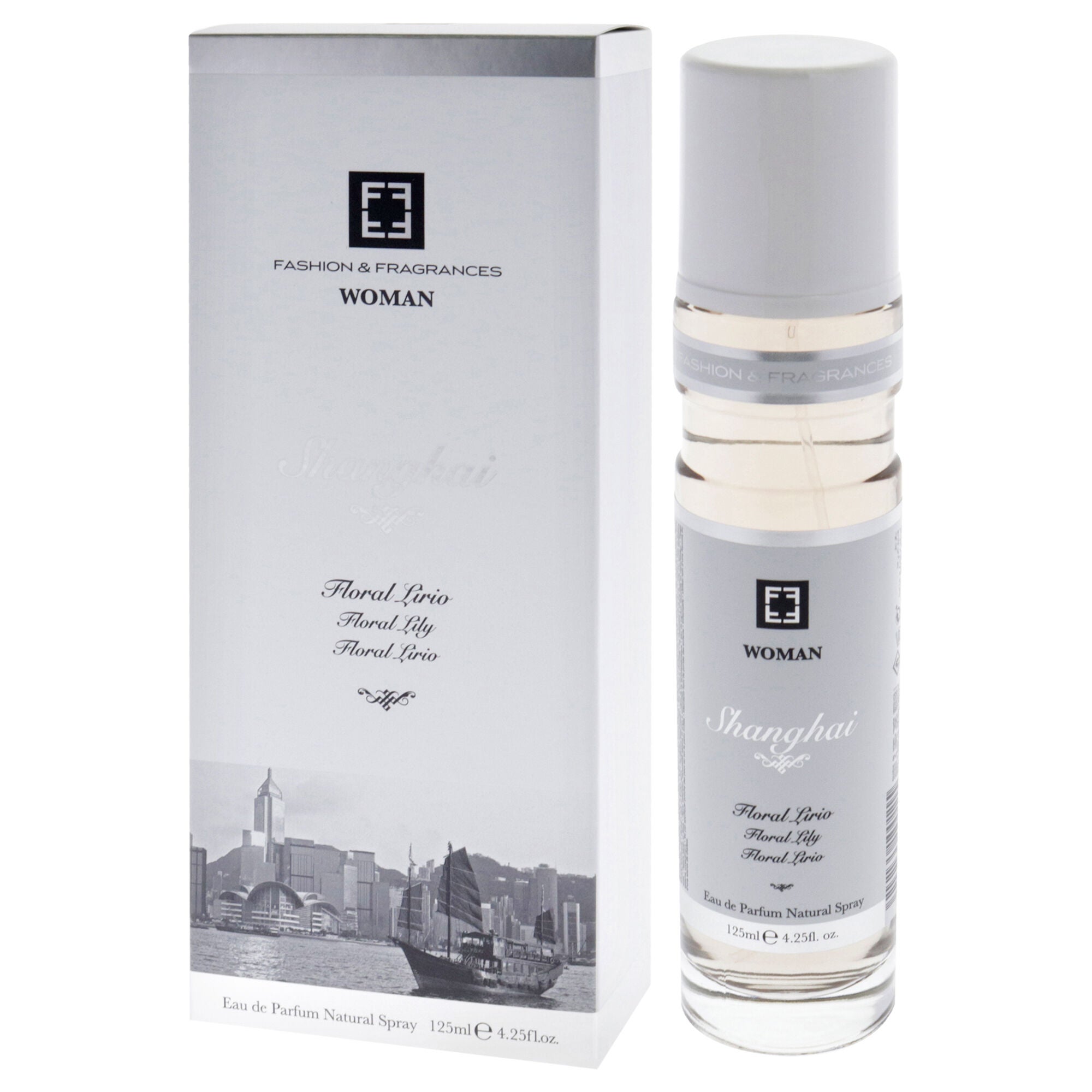 Shanghai Floral Lily by Fashion and Fragrances for Women - 4.25 oz EDP Spray, See Description, alternate image number 3