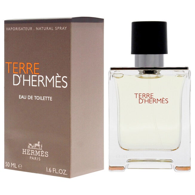 Terre DHermes by Hermes for Men - 1.6 oz EDT Spray, NA, alternate image number null