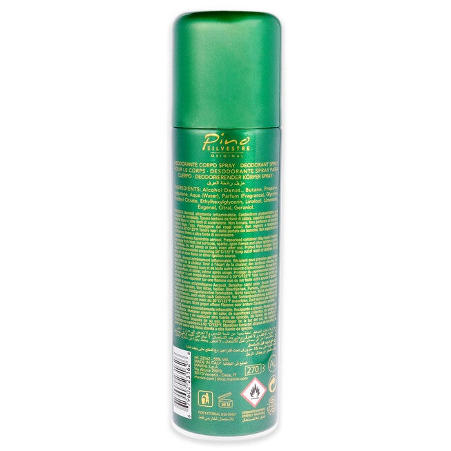 Pino Silvestre by Pino Silvestre for Men - 6.7 oz Deodorant Body Spray, , alternate image number null