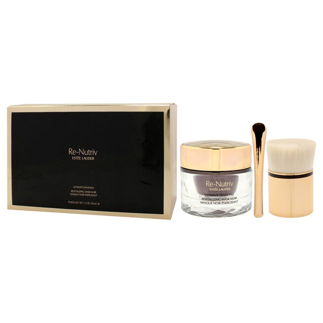 Re-Nutriv Ultimate Diamond Revitalizing Mask Noir by Estee Lauder for Women - 1.7 oz Mask, NA, alternate image number null