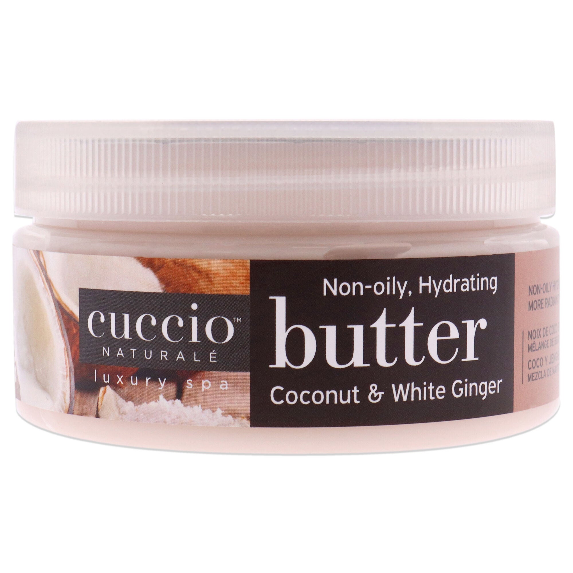 Butter Blend - Coconut and White Ginger by Cuccio Naturale for Unisex - 8 oz Body Lotion, See Description, hi-res image number 0