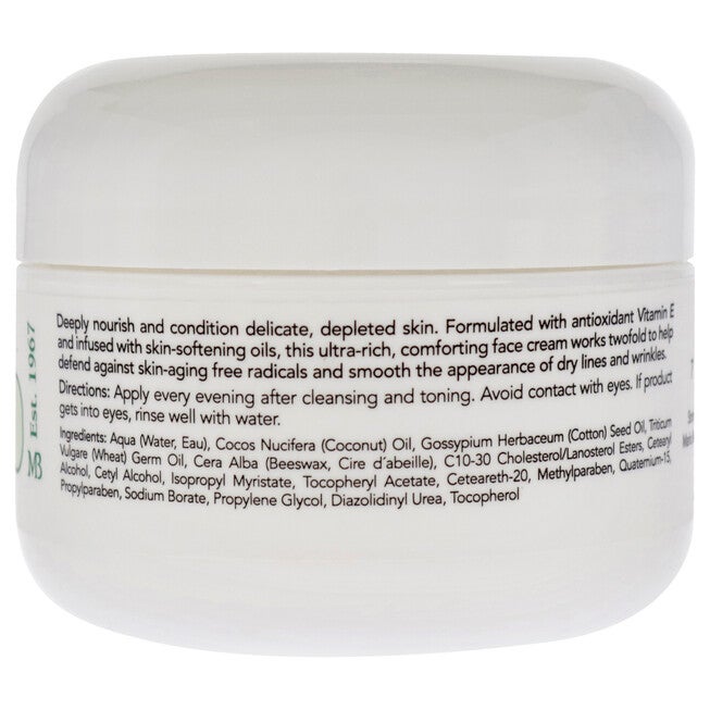 Vitamin E Night Cream by Mario Badescu for Women - 1 oz Cream, NA, alternate image number null