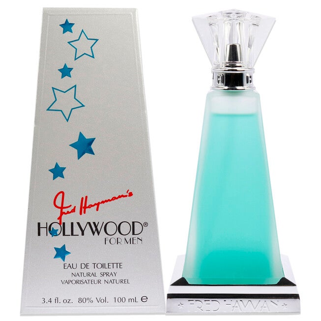 Hollywood by Fred Hayman for Men - 3.4 oz EDT Spray, NA, hi-res image number null