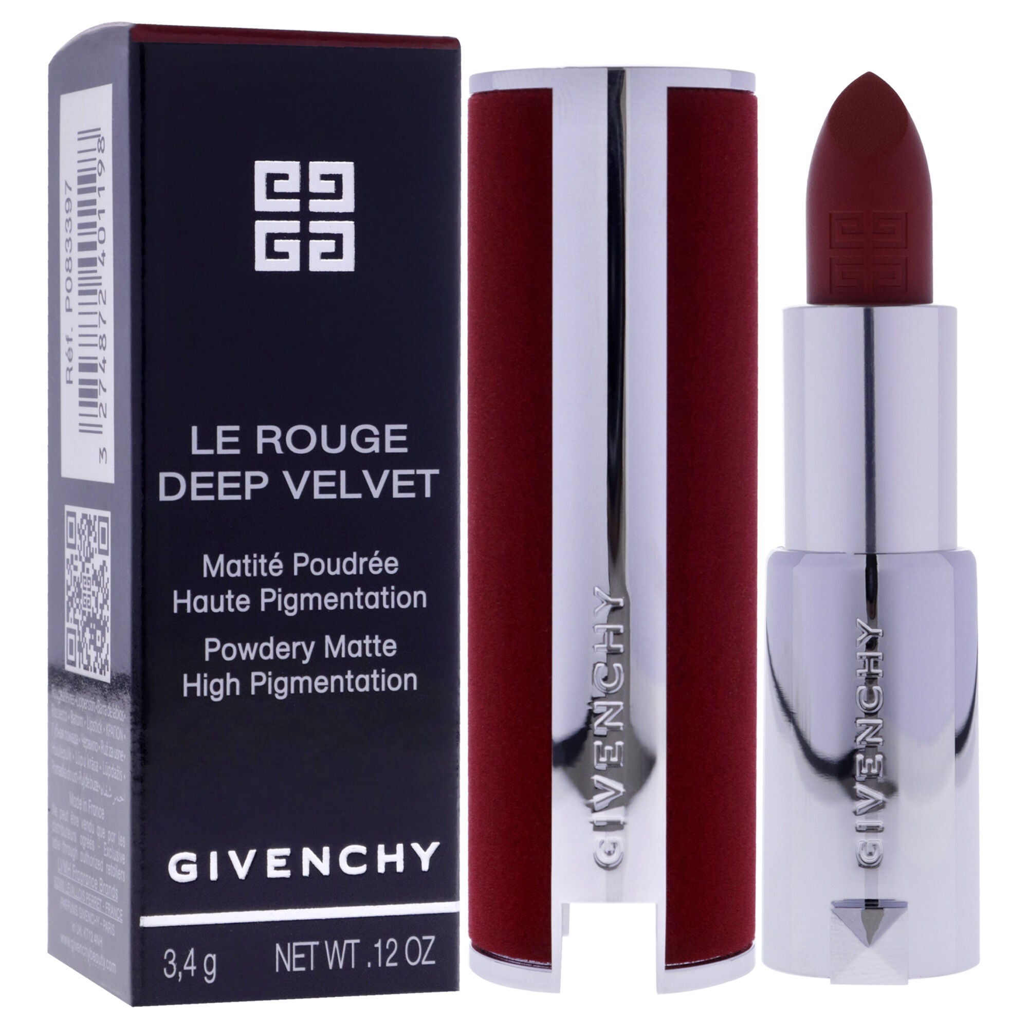Le Rouge Deep Velvet Matte Lipstick - 36 by Givenchy for Women - 0.12 oz Lipstick, See Description, alternate image number 2