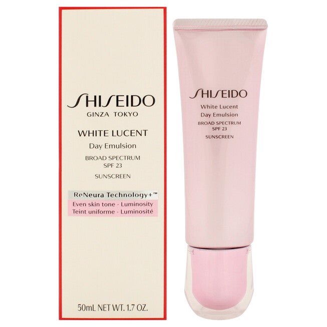 White Lucent Day Emulsion by Shiseido for Unisex - 1.7 oz Emulsion, NA, hi-res image number null