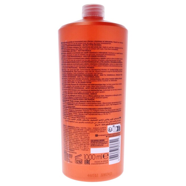 Discipline Bain Oleo-Relax Shampoo by Kerastase for Unisex - 34 oz Shampoo, , alternate image number null