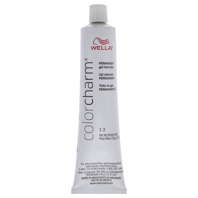 Color Charm Permanent Hair Color Gel - 9A 940 Pale Ash Blonde by Wella for Unisex - 2 oz Hair Color, NA, alternate image number null