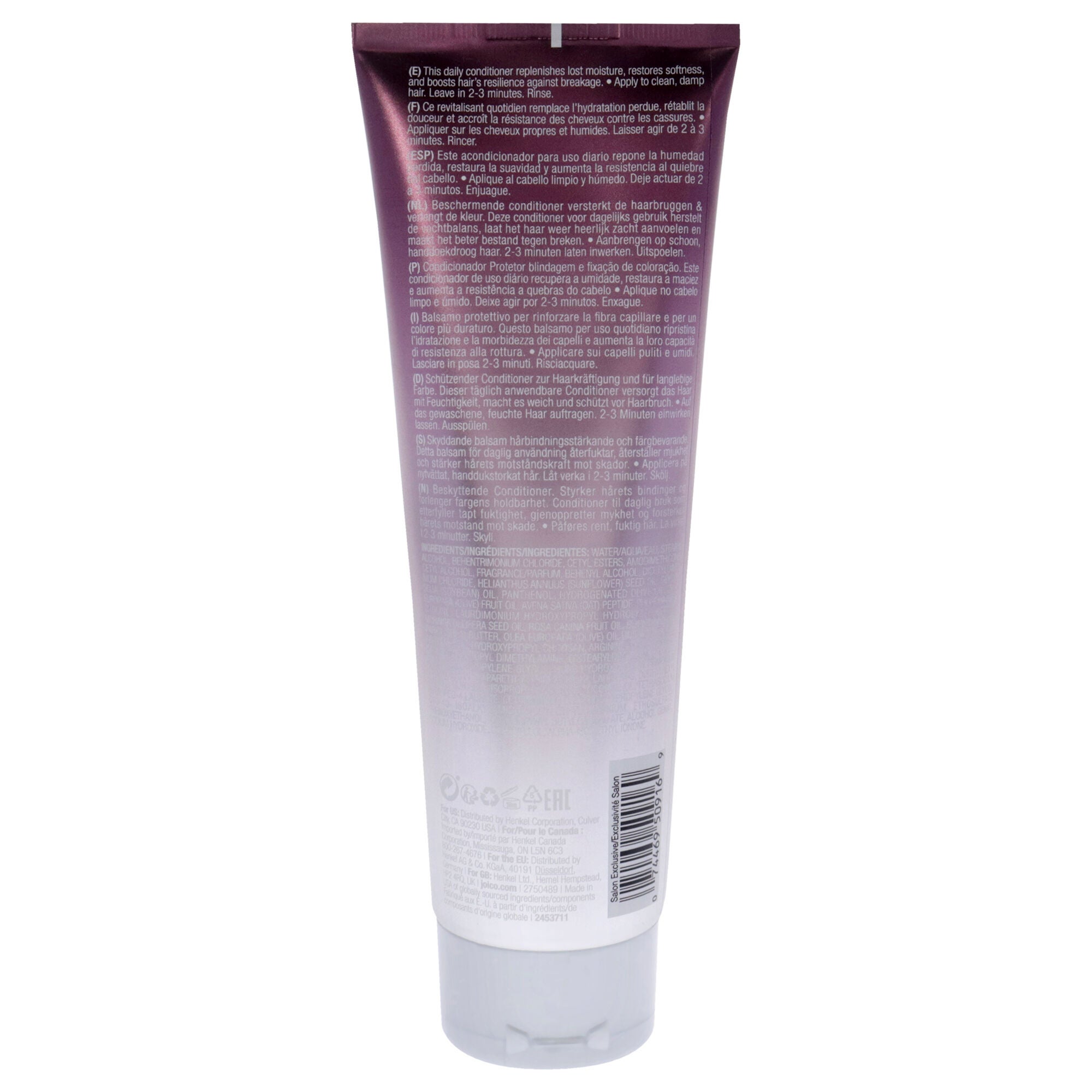 Defy Damage Protective Conditioner by Joico for Unisex - 8.5 oz Conditioner, See Description, alternate image number 2