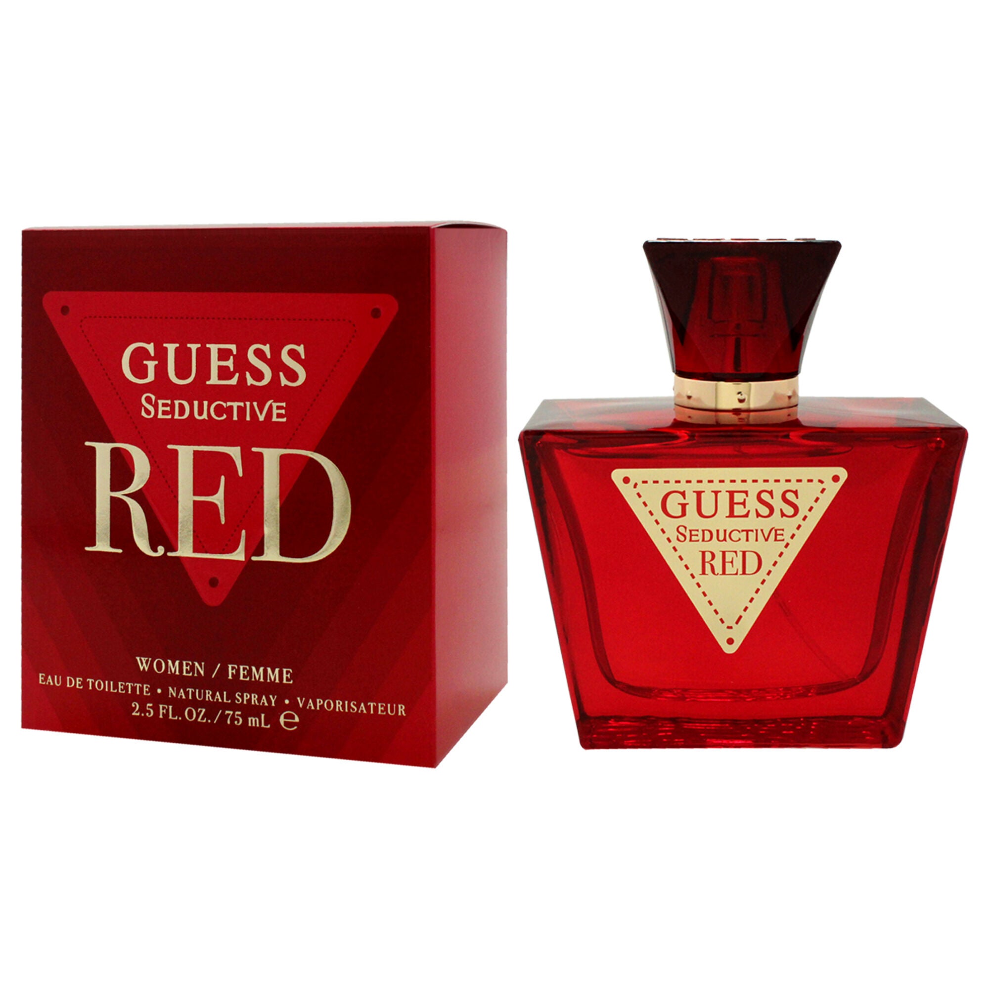 Guess Seductive Red by Guess for Women - 2.5 oz EDT Spray, See Description, alternate image number 3