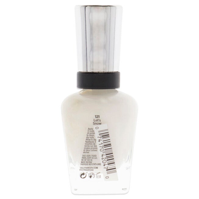 Complete Salon Manicure - 121 Lets Snow by Sally Hansen for Women - 0.5 oz Nail Polish, , alternate image number null