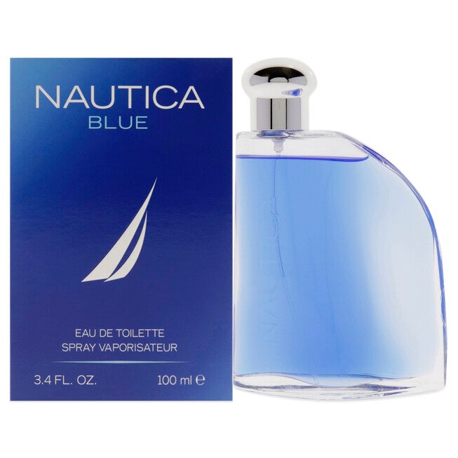 Nautica Blue by Nautica for Men - 3.4 oz EDT Spray, See Description, hi-res image number null