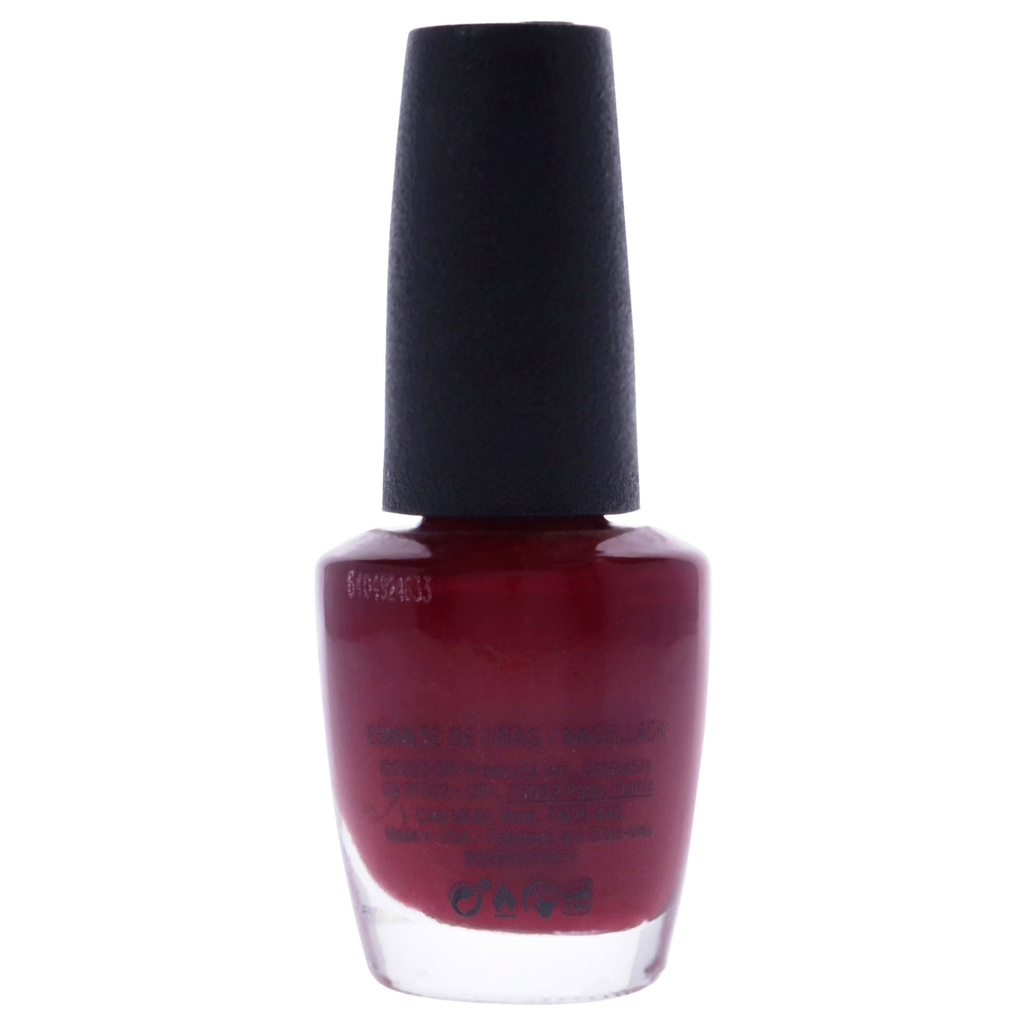 Nail Lacquer - NL L87 Malaga Wine by OPI for Women - 0.5 oz Nail Polish, See Description, alternate image number 2
