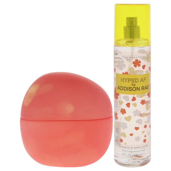 Hyped AF by Addison Rae for Women - 2 Pc Gift Set 3.4oz EDP Spray, 8oz Fragrance Mist, , alternate image number null