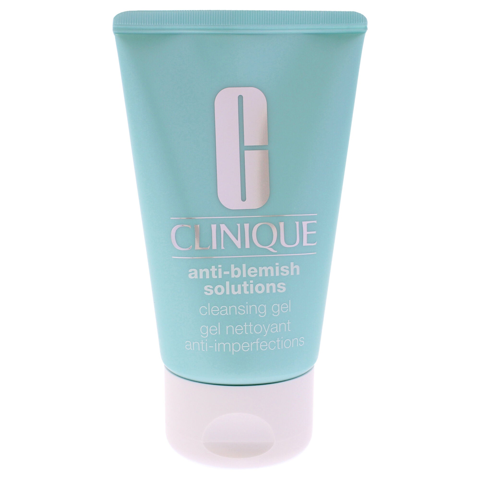 Anti-Blemish Solutions Cleansing Gel - All Skin Types by Clinique for Unisex - 4.2 oz Gel, See Description, alternate image number 4
