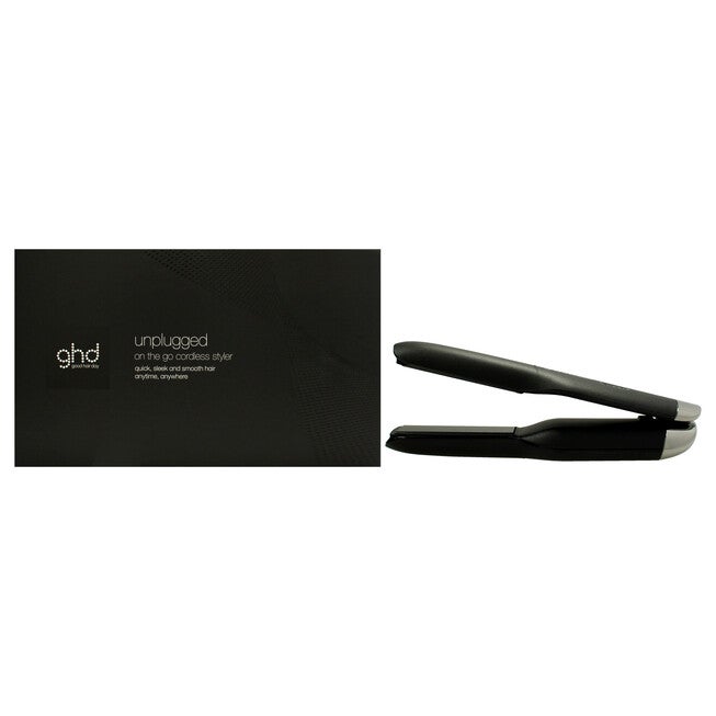 GHD Unplugged Cordless Styler - Black by GHD for Unisex - 1 Inch Flat Iron, NA, hi-res image number null