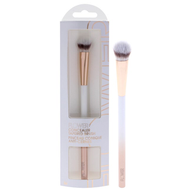 Tapered Concealer Brush by Flower Beauty for Women - 1 Pc Brush, NA, hi-res image number null