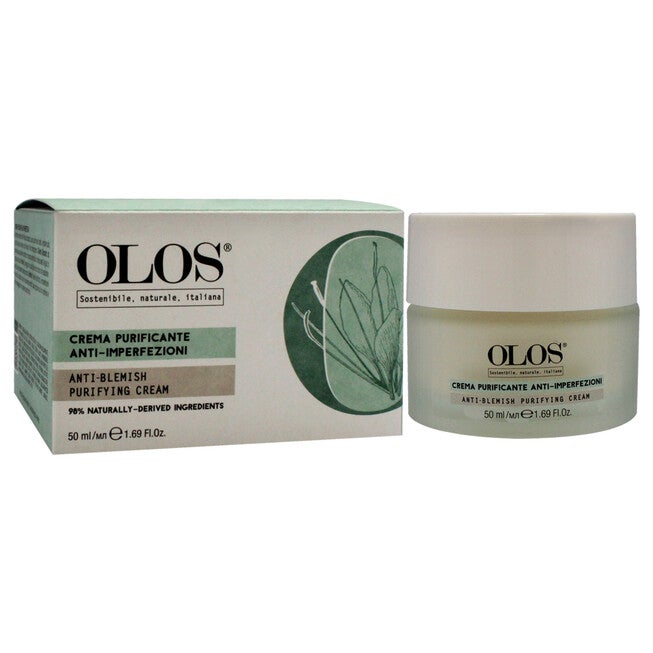 Anti-Blemish Purifying Cream by Olos for Unisex - 1.7 oz Cream, NA, alternate image number null