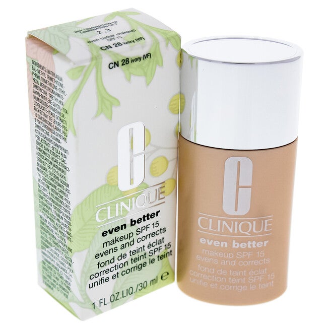 Even Better Makeup SPF 15 - 03 Ivory Dry Combination To Combination Oily Skin by Clinique for Women - 1 oz Foundation, See Description, hi-res image number null