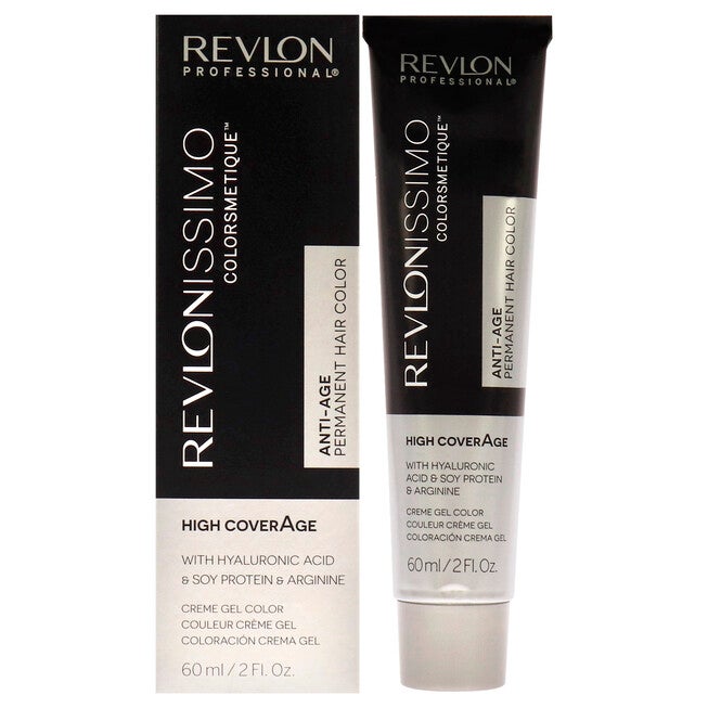 Revlonissimo Colorsmetique High Coverage - 8.12 Light Frosty Blonde by Revlon for Unisex - 2 oz Hair Color, NA, hi-res image number null