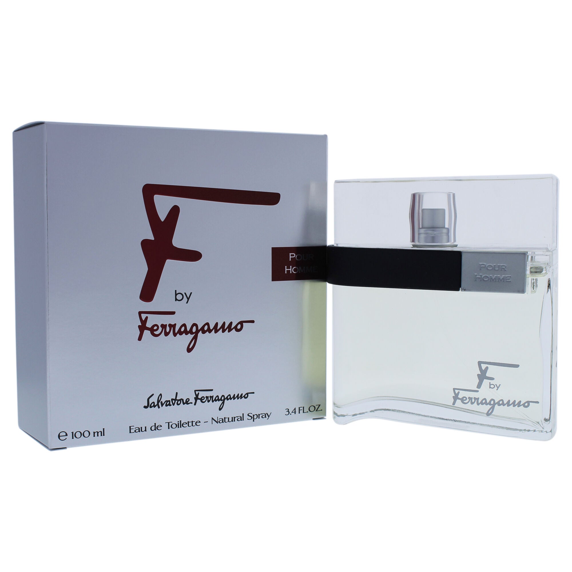 F Pour Homme by Salvatore Ferragamo for Men - 3.4 oz EDT Spray, See Description, alternate image number 1