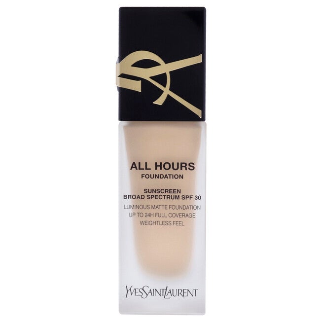 All Hours Foundation SPF 30 - LN9 Light Neutral by Yves Saint Laurent for Women - 0.84 oz Foundation, NA, alternate image number null