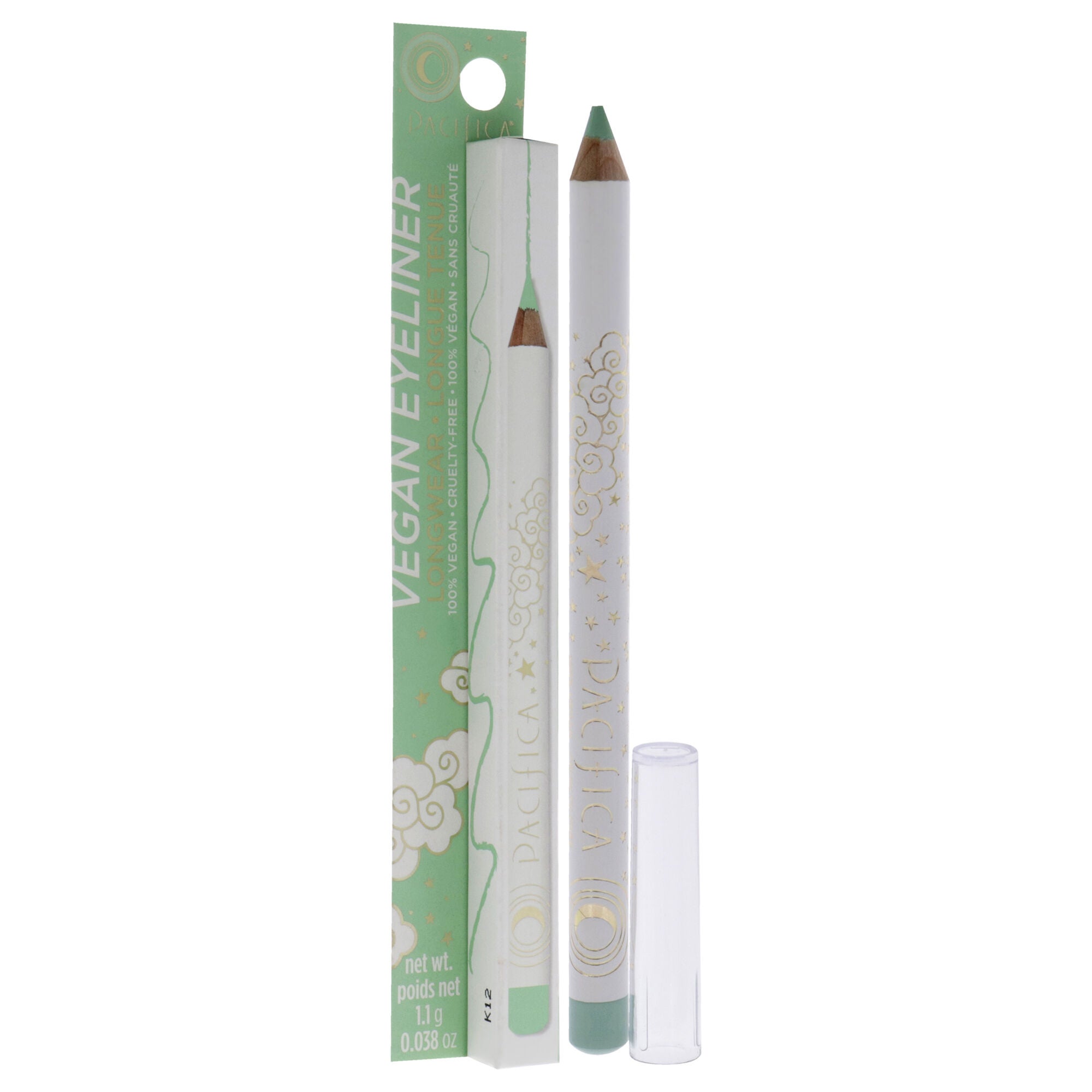 Vegan Longwear Eyeliner - Minty by Pacifica for Women - 0.038 oz Eyeliner, , alternate image number 6