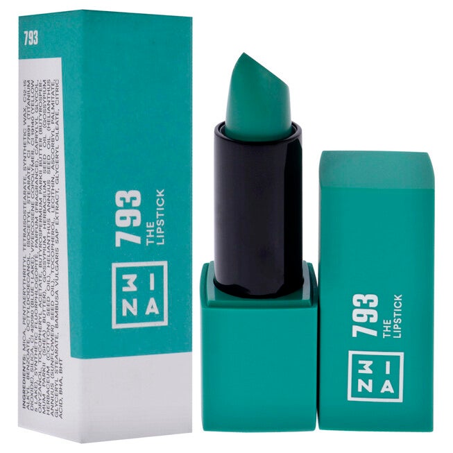 The Lipstick - 793 Turquoise Green by 3INA for Women - 0.16 oz Lipstick, NA, alternate image number null