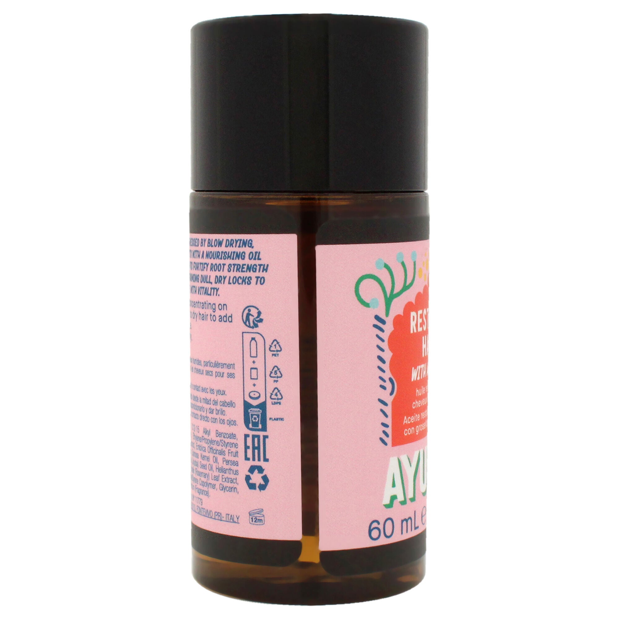 Amla and Neem Restorative Hair Oil by AyurVita for Unisex - 2 oz Oil, See Description, alternate image number 2