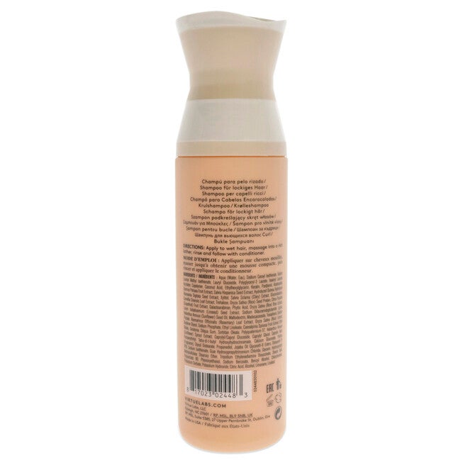 Curl Shampoo by Virtue for Unisex - 8 oz Shampoo, NA, alternate image number null