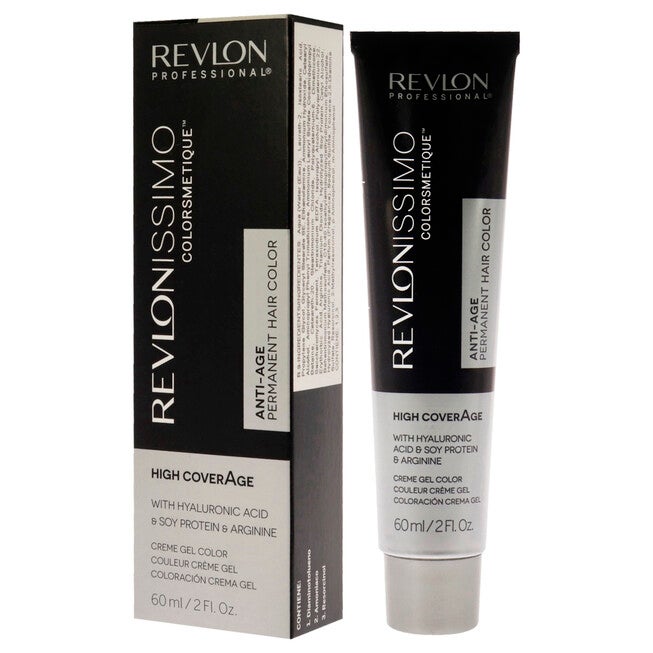 Revlonissimo Colorsmetique High Coverage - 9 Very Light Blonde by Revlon for Unisex - 2 oz Hair Color, NA, alternate image number null