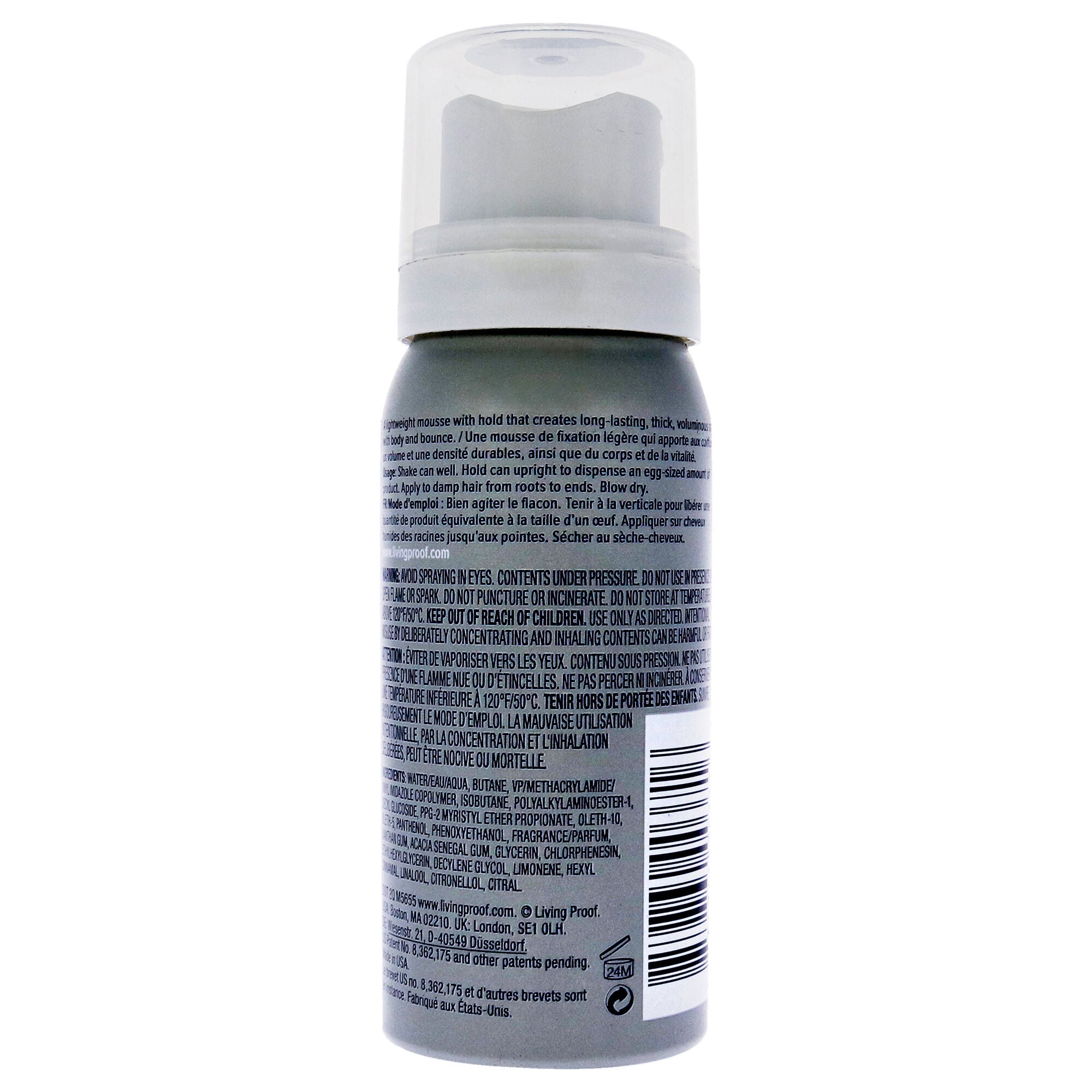 Full Thickening Mousse by Living Proof for Unisex - 1.9 oz Mousse, See Description, alternate image number 1