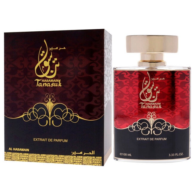 Tanasuk by Al Haramain for Women - 3.33 oz Extrait De Parfum Spray, , alternate image number null