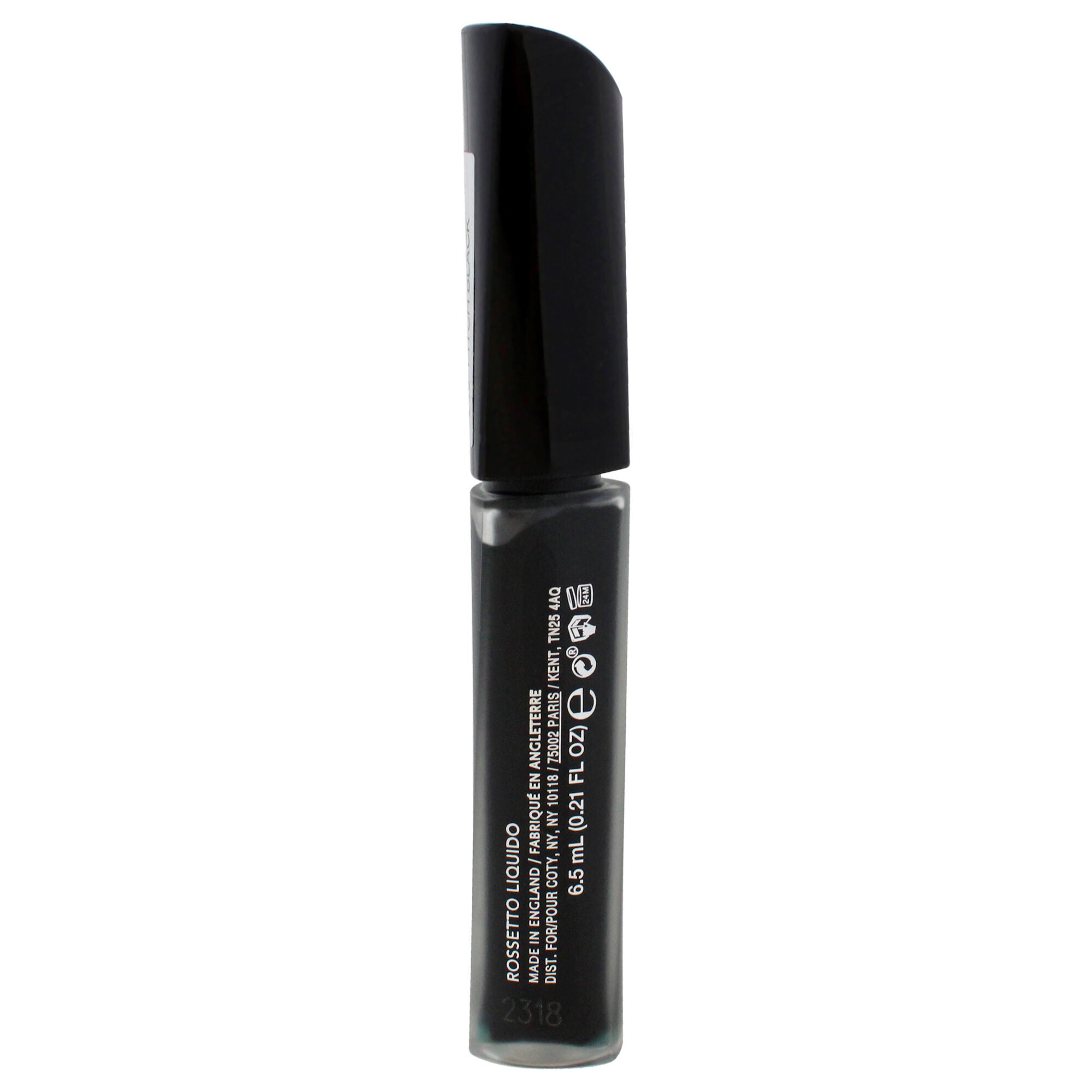 Stay Matte Liquid Lip Color - 840 Pitch Black by Rimmel London for Women - 0.21 oz Lipstick, See Description, alternate image number 1
