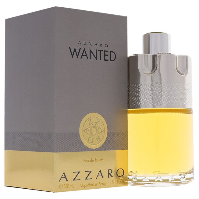 Azzaro Wanted by Azzaro for Men - 5.1 oz EDT Spray, NA, alternate image number null