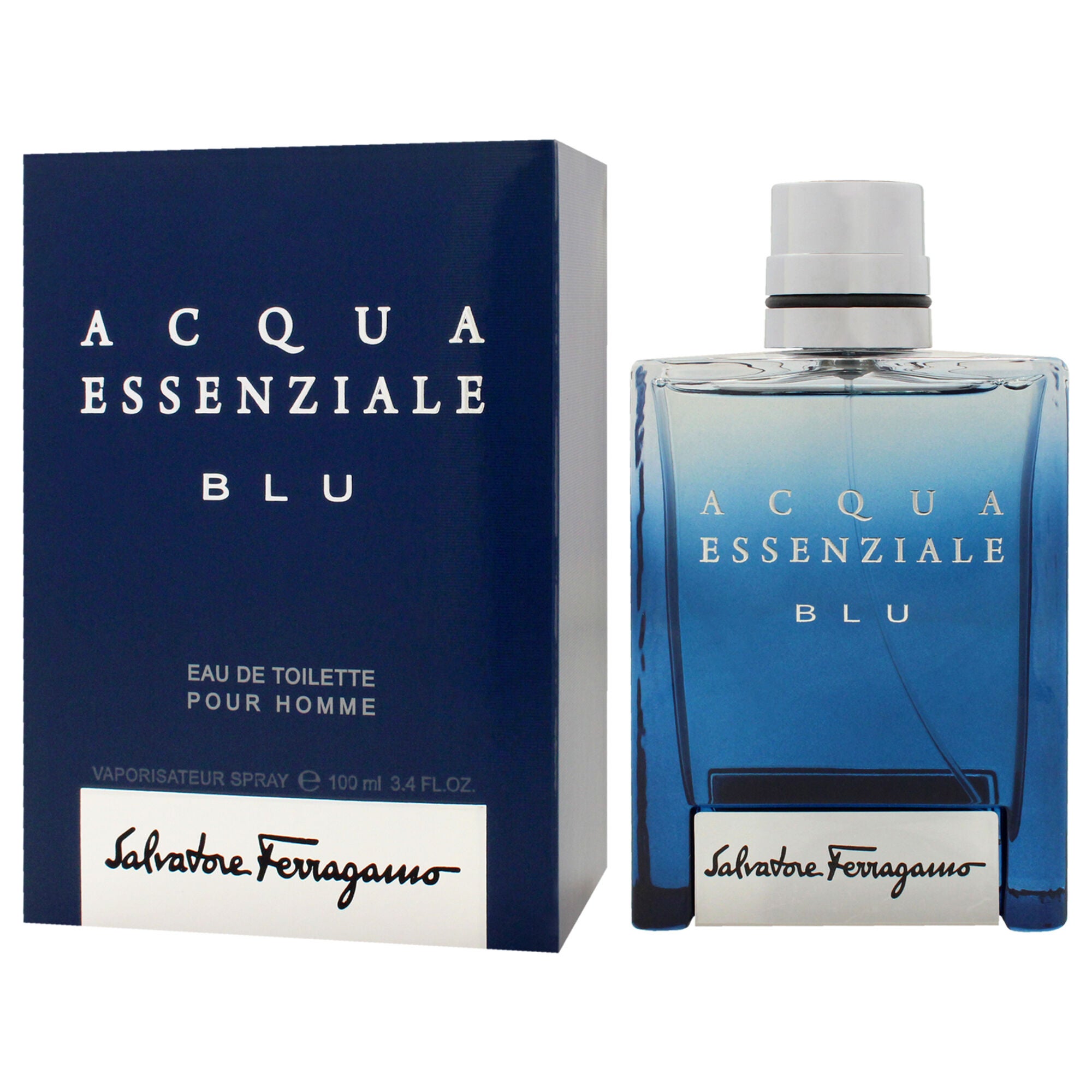 Acqua Essenziale Blu by Salvatore Ferragamo for Men - 3.4 oz EDT Spray, See Description, alternate image number 3