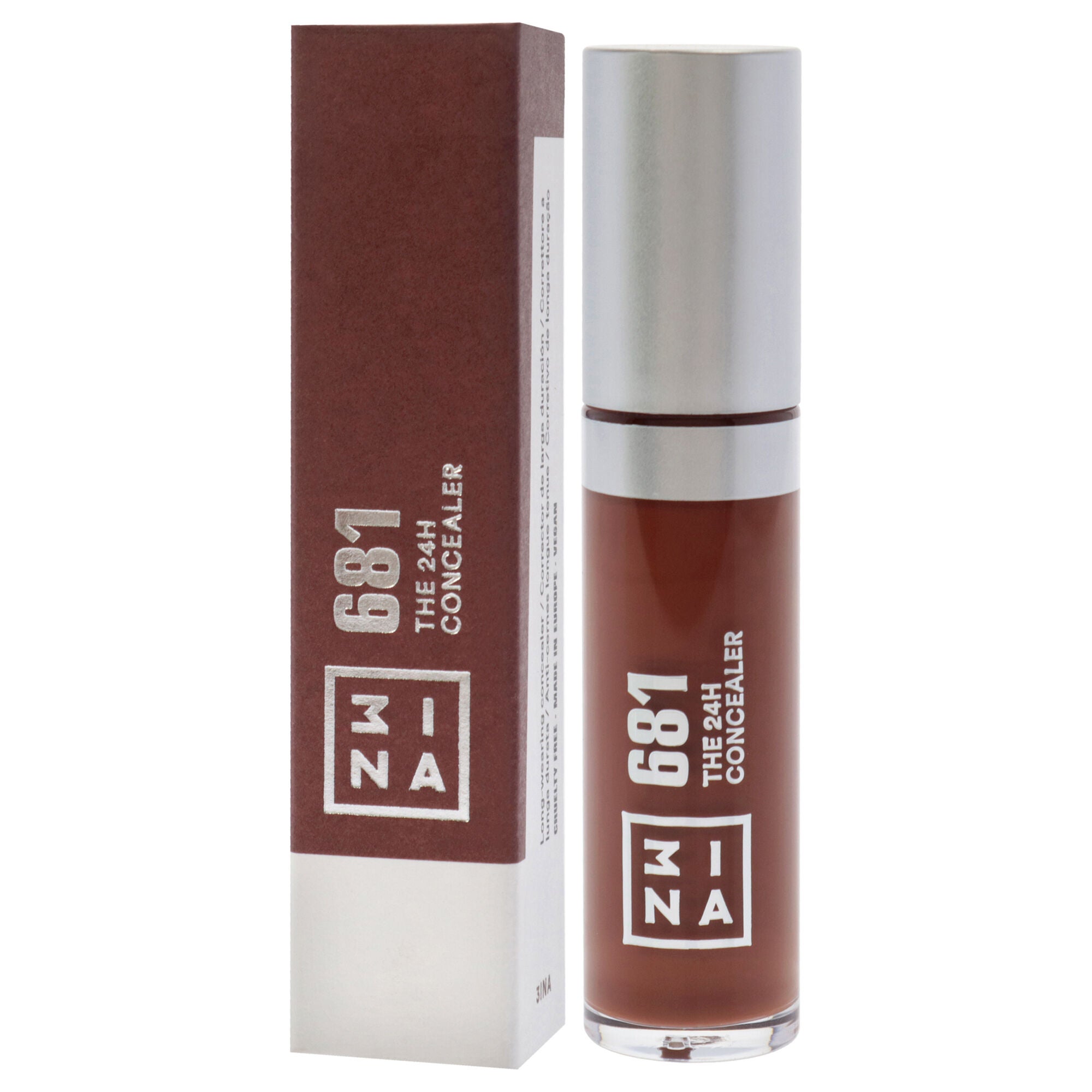 The 24H Concealer - 681 by 3INA for Women - 0.15 oz Concealer, See Description, alternate image number 2