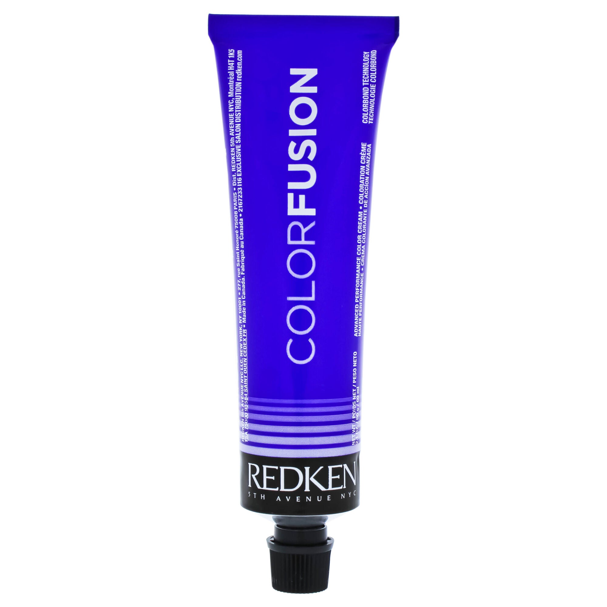 Color Fusion Color Cream Cool Fashion - 9Vg Violet-Gold by Redken for Unisex - 2.1 oz Hair Color, See Description, alternate image number 3