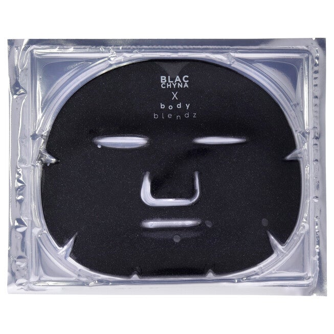 Crystal Collagen Facial Mask by BodyBlendz for Women - 4 Pc Mask, , alternate image number null